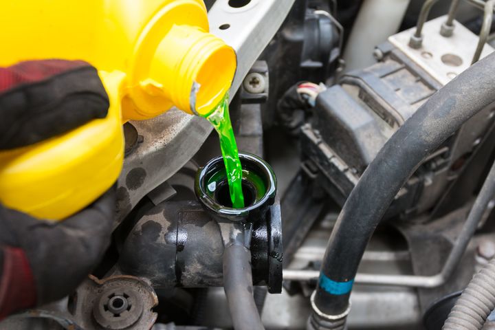 Coolant In Bellevue, WA Coolant In Bellevue, WA
